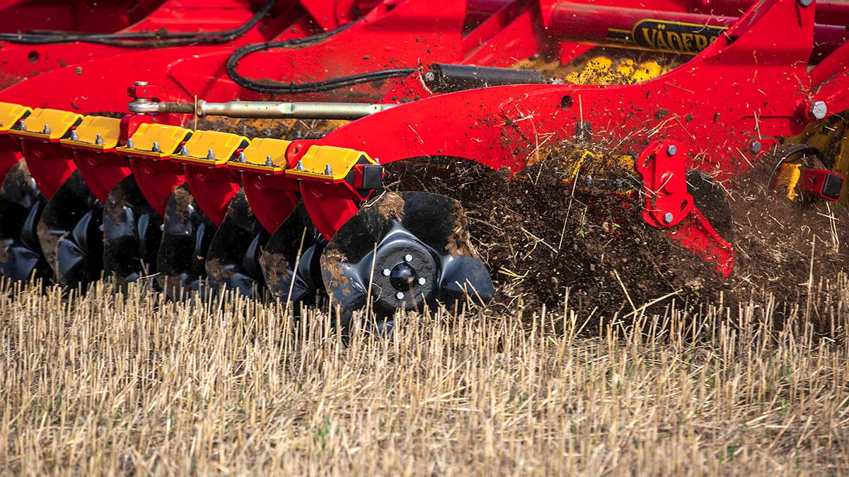 Väderstad tilldelas innovationspriser på Agromek