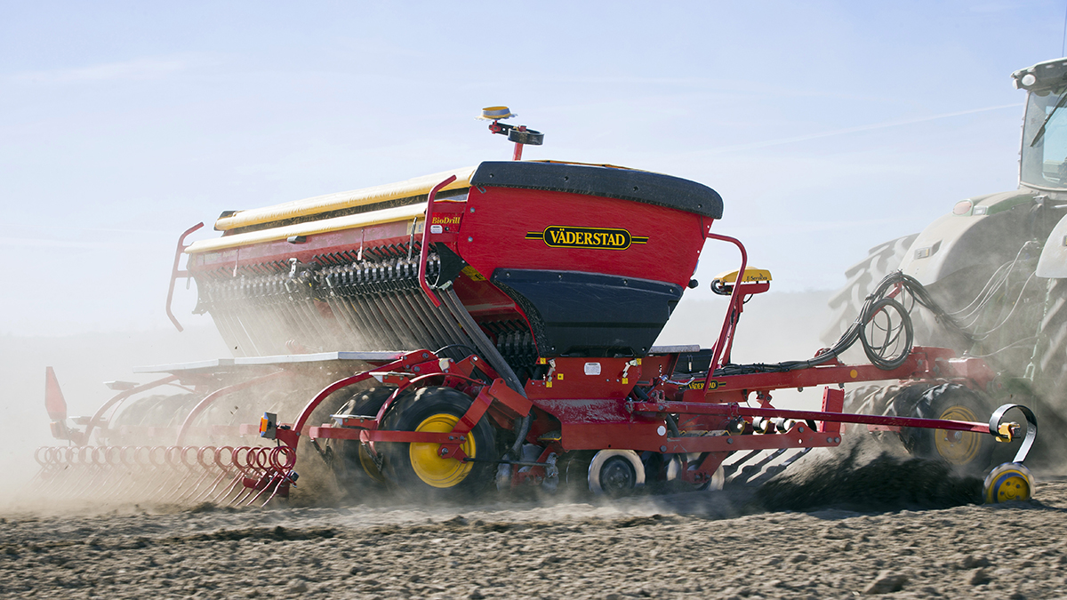 Seed drill Väderstad Rapid