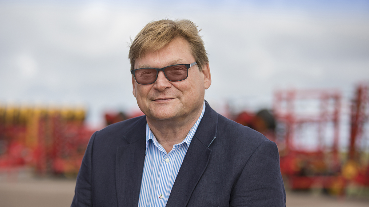 Mats Båverud, a Väderstad Group igazgatója