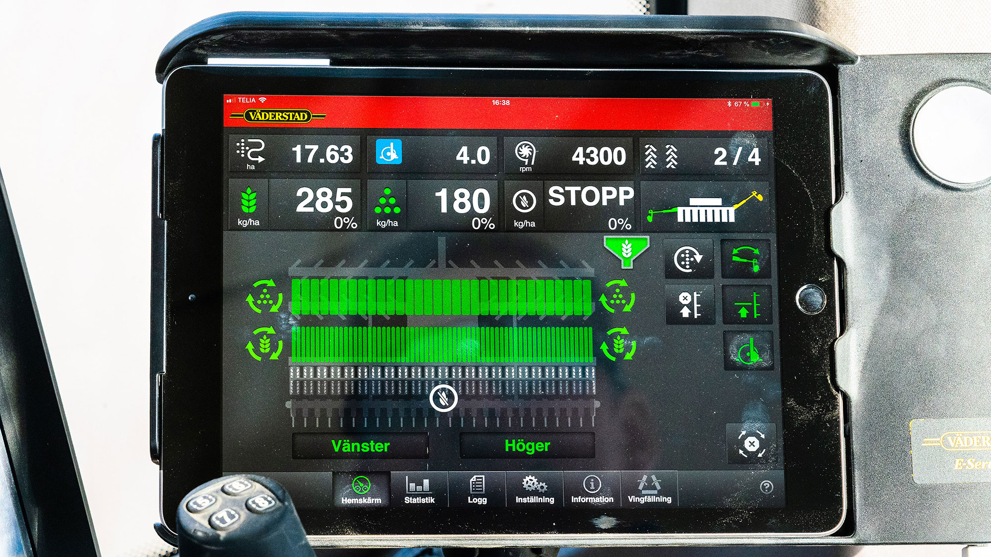 Seedeye vetésellenőrző rendszer