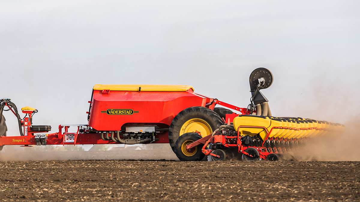 World record Tempo planter