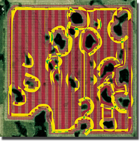 SCT map