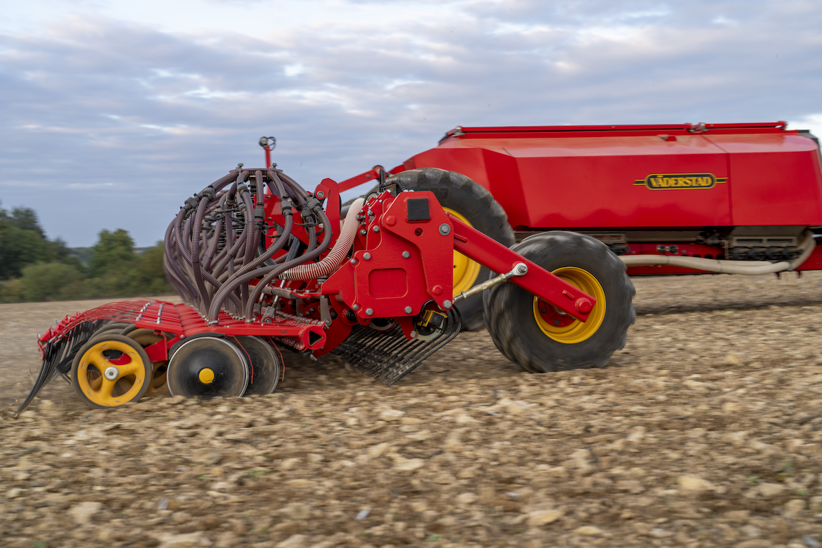 Nya Väderstad NZ Extreme